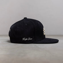 Load image into Gallery viewer, Kokolishi snapback - Black Corduroy