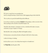 Load image into Gallery viewer, Weg’i Bida Kamisa (domino shirt)