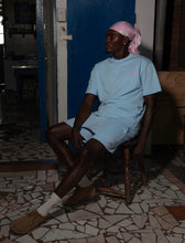 Load image into Gallery viewer, OG Kokolishi Tee - Awa & Pink Embroidery
