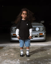 Load image into Gallery viewer, KIDS The Hopi love club Kokolishi Tee - Black/White