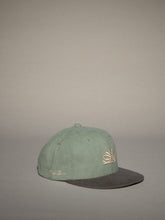 Load image into Gallery viewer, Kokolishi snapback -Mint Green Corduroy