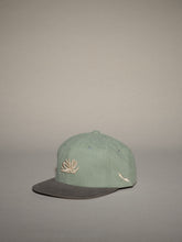 Load image into Gallery viewer, Kokolishi snapback -Mint Green Corduroy