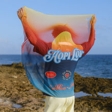 Load image into Gallery viewer, Sunrise scarf XL - Kokolishi