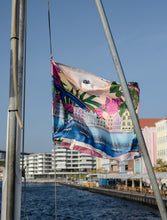 Load image into Gallery viewer, Blooming Punda - Kokolishi scarf 90x90 cm