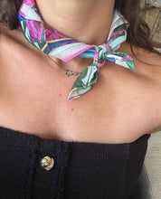 Load image into Gallery viewer, Blooming Punda 45x45 - Kokolishi scarf