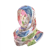 Load image into Gallery viewer, XL - Kokolishi Florin (Guilders) Scarf