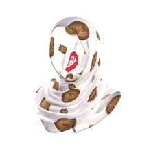 Load image into Gallery viewer, XL - Kokolishi 1 Cent Coin (Guilders) Scarf