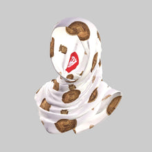 Load image into Gallery viewer, XL - Kokolishi 1 Cent Coin (Guilders) Scarf