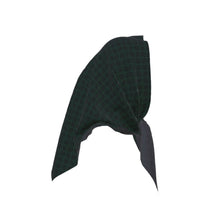 Load image into Gallery viewer, Moments double printed Kokolishi Scarf - 100% silk Green/Wine