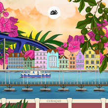 Load image into Gallery viewer, Blooming Punda - Kokolishi scarf 90x90 cm