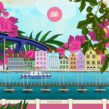 Load image into Gallery viewer, Blooming Punda 45x45 - Kokolishi scarf