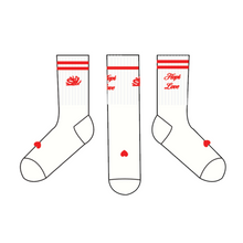 Load image into Gallery viewer, Hopi love - Kokolishi socks in classic Red