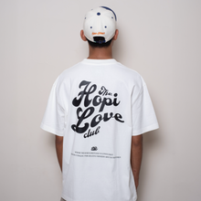 Load image into Gallery viewer, The Hopi love club Kokolishi Tee - White