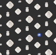 Load image into Gallery viewer, Kokolishi 5 Cent Coin (Guilders) Scarf