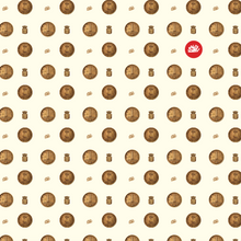 Load image into Gallery viewer, XL - Kokolishi 1 Cent Coin (Guilders) Scarf