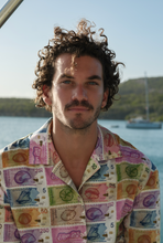 Load image into Gallery viewer, Kokolishi Florin Kamisa (Guilder money shirt)