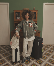 Load image into Gallery viewer, Trust the process - Kokolishi Varsity Jacket
