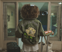 Load image into Gallery viewer, Trust the process - Kokolishi Varsity Jacket