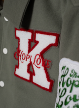 Load image into Gallery viewer, Trust the process - Kokolishi Varsity Jacket