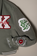 Load image into Gallery viewer, Trust the process - Kokolishi Varsity Jacket