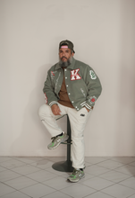 Load image into Gallery viewer, Trust the process - Kokolishi Varsity Jacket