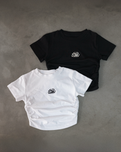 Load image into Gallery viewer, OG Kokolishi Crop Top - White