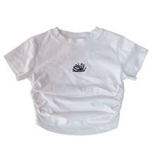 Load image into Gallery viewer, OG Kokolishi Crop Top - White