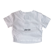 Load image into Gallery viewer, OG Kokolishi Crop Top - White