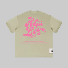 Load image into Gallery viewer, KIDS The Hopi love club Kokolishi Tee - Cream/Pink