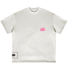 Load image into Gallery viewer, KIDS The Hopi love club Kokolishi Tee - Grey Melee / Pink