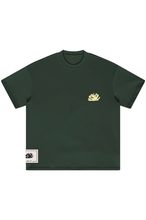 Load image into Gallery viewer, KIDS The Hopi love club Kokolishi Tee | Green/Cream