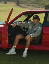 Load image into Gallery viewer, Trust the process - Kokolishi Varsity Jacket