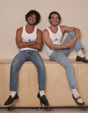 Load image into Gallery viewer, OG Kokolishi Tank Top - White (Mens)