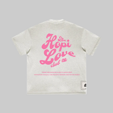 Load image into Gallery viewer, KIDS The Hopi love club Kokolishi Tee - Grey Melee / Pink