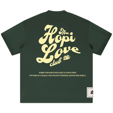 Load image into Gallery viewer, KIDS The Hopi love club Kokolishi Tee | Green/Cream
