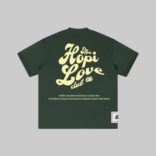 Load image into Gallery viewer, KIDS The Hopi love club Kokolishi Tee | Green/Cream