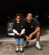 Load image into Gallery viewer, KIDS The Hopi love club Kokolishi Tee - Black/White