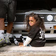 Load image into Gallery viewer, KIDS The Hopi love club Kokolishi Tee | Green/Cream