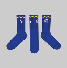 Load image into Gallery viewer, Curacao Flag - Kokolishi socks