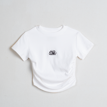 Load image into Gallery viewer, OG Kokolishi Crop Top - White