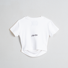Load image into Gallery viewer, OG Kokolishi Crop Top - White