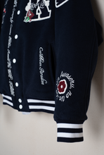 Load image into Gallery viewer, Curaçao to the World - Kokolishi Varsity Jacket