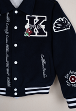 Load image into Gallery viewer, Curaçao to the World - Kokolishi Varsity Jacket