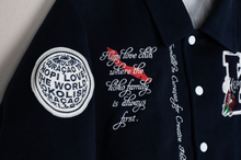 Load image into Gallery viewer, Curaçao to the World - Kokolishi Varsity Jacket
