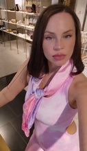 Load image into Gallery viewer, Pastel Paradise Kokolishi Scarf