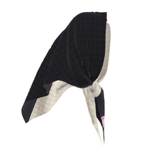 Load image into Gallery viewer, Mitar Mitar Kokolishi Scarf Black & White