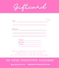 Load image into Gallery viewer, Kokolishi Gift Card
