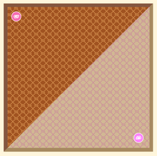 Load image into Gallery viewer, OG Mitar Mitar Kokolishi Scarf NUDE (Half Half)