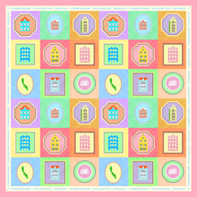 Load image into Gallery viewer, Curaçao Handelskade Scarf