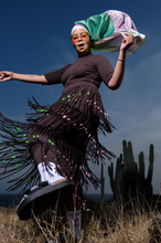 Load image into Gallery viewer, OG Mitar Mitar Kokolishi Scarf (Half Half)